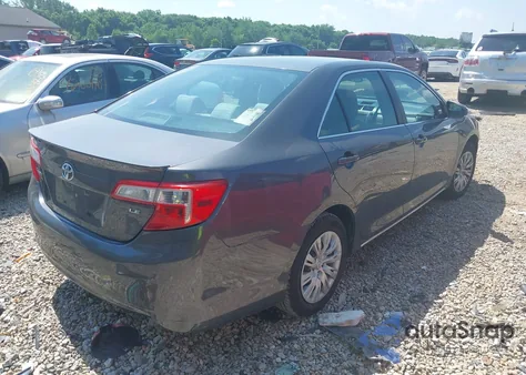 2012 Toyota Camry Le из США, поврежденный, VIN 4T4BF1FK2CR221216